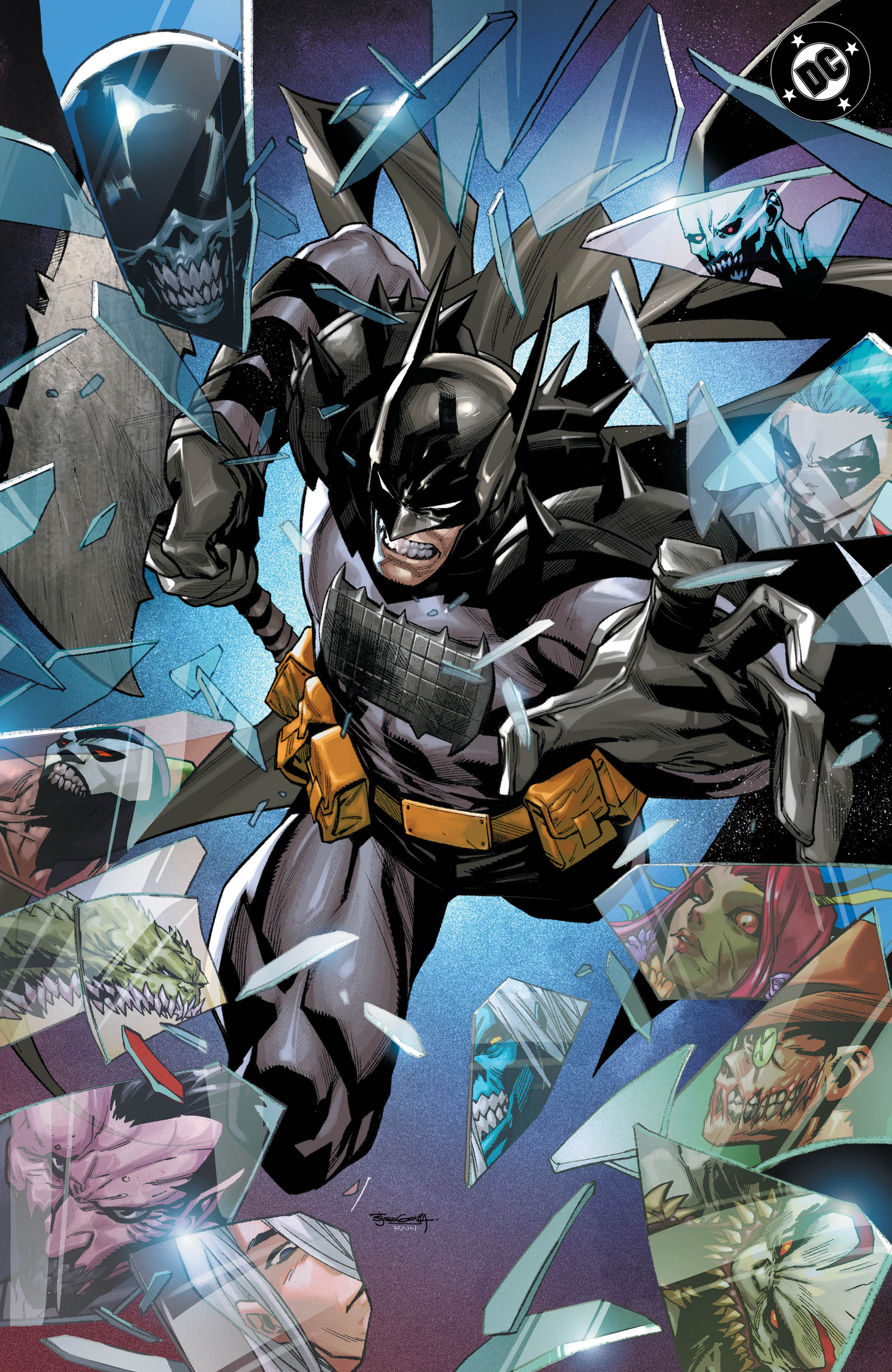 ABSOLUTE BATMAN #22 STEPHEN SEGOVIA EXCLUSIVE VIRGIN VAR