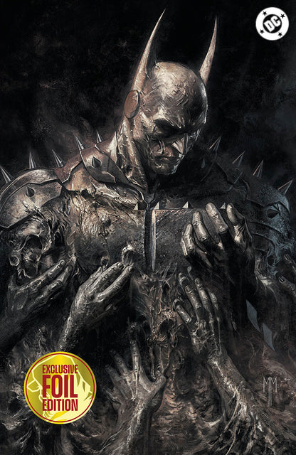 [FOIL] ABSOLUTE BATMAN #23 MARCO MASTRAZZO EXCLUSIVE VIRGIN  PRESALE 8/12/26