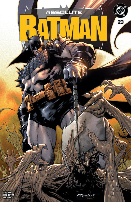 ABSOLUTE BATMAN #23 STEPHEN SEGOVIA EXCLUSIVE VAR