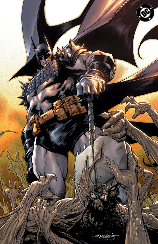 ABSOLUTE BATMAN #23 STEPHEN SEGOVIA EXCLUSIVE VIRGIN VAR