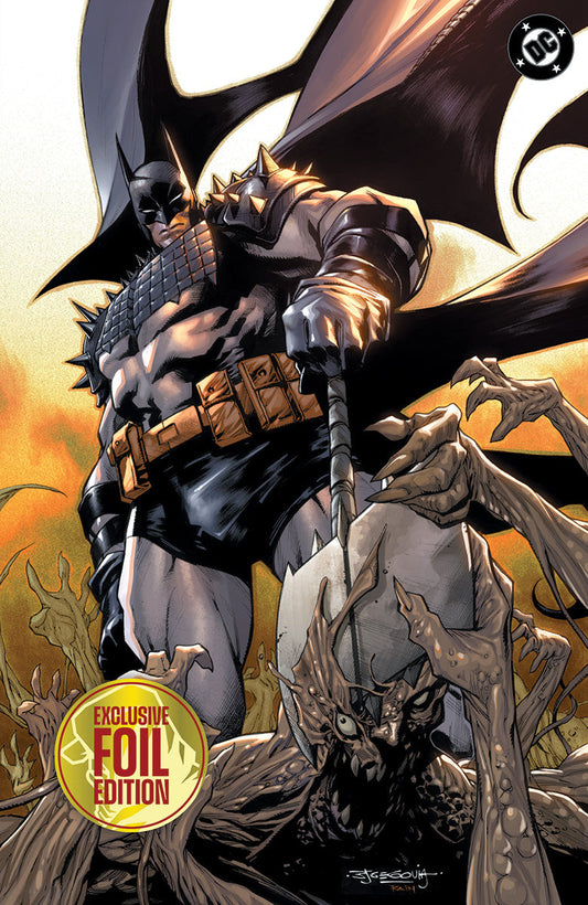 [FOIL] ABSOLUTE BATMAN #23 STEPHEN SEGOVIA EXCLUSIVE VIRGIN VAR