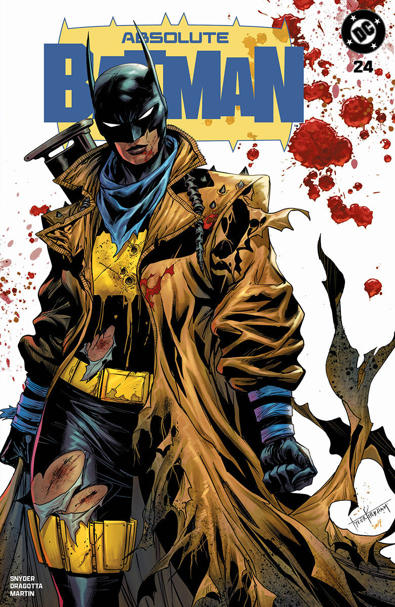ABSOLUTE BATMAN #24 TYLER KIRKHAM BATTLE DAMAGED THE BAT EXCLUSIVE PRESALE 9/23/26