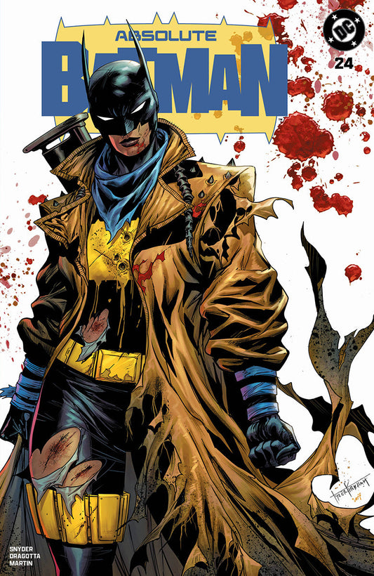 ABSOLUTE BATMAN #24 TYLER KIRKHAM BATTLE DAMAGED THE BAT EXCLUSIVE PRESALE 9/23/26