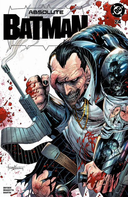 ABSOLUTE BATMAN #24 TYLER KIRKHAM BATTLE DAMAGED PENGUIN EXCLUSIVE PRESALE 9/23/26