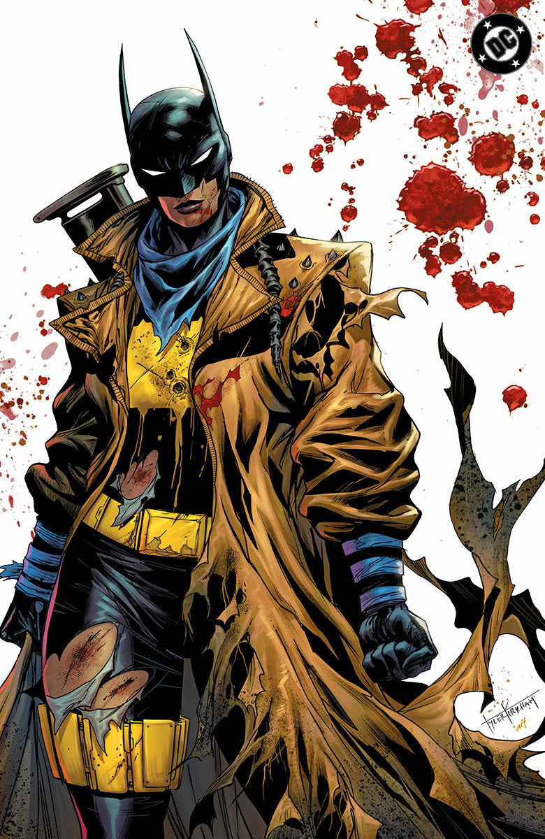 ABSOLUTE BATMAN #24 TYLER KIRKHAM BATTLE DAMAGED THE BAT EXCLUSIVE VIRGIN PRESALE 9/23/26
