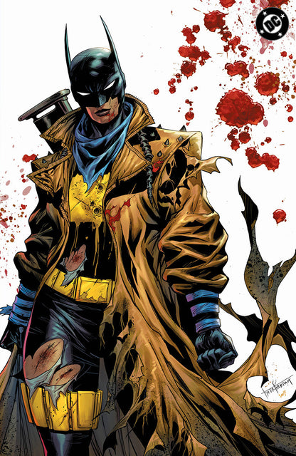 ABSOLUTE BATMAN #24 TYLER KIRKHAM BATTLE DAMAGED THE BAT EXCLUSIVE VIRGIN PRESALE 9/23/26