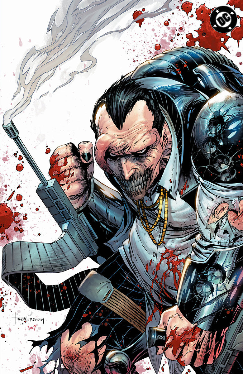ABSOLUTE BATMAN #24 TYLER KIRKHAM BATTLE DAMAGED PENGUIN EXCLUSIVE VIRGIN PRESALE 9/23/26