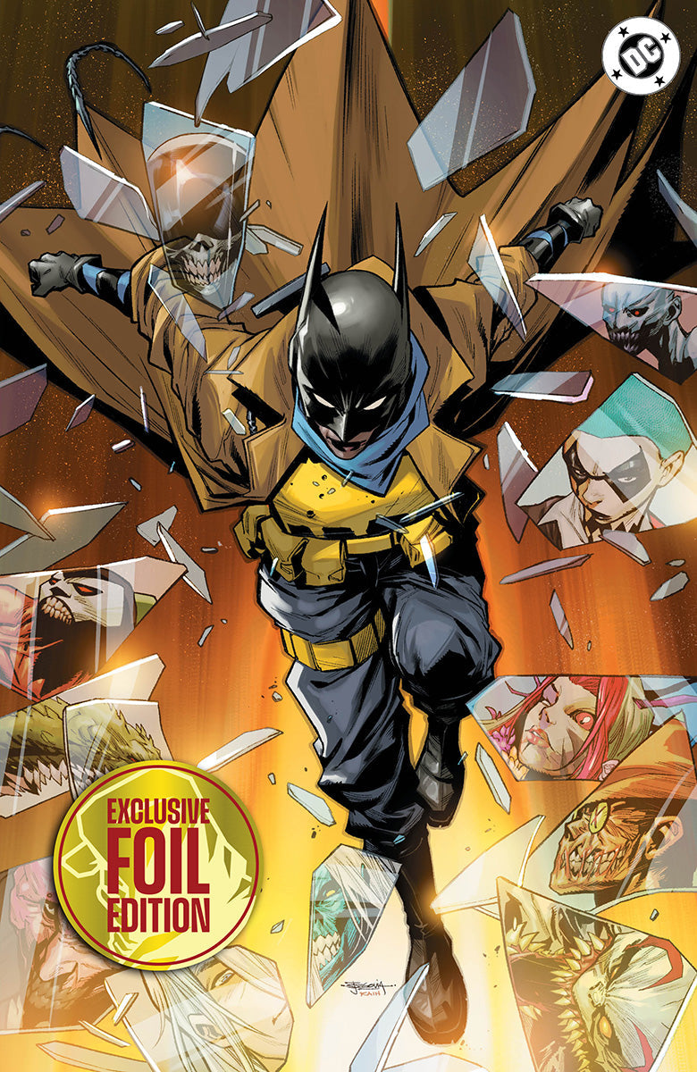 [FOIL] ABSOLUTE BATMAN #24 STEPHEN SEGOVIA EXCLUSIVE VIRGIN PRESALE 9/23/26