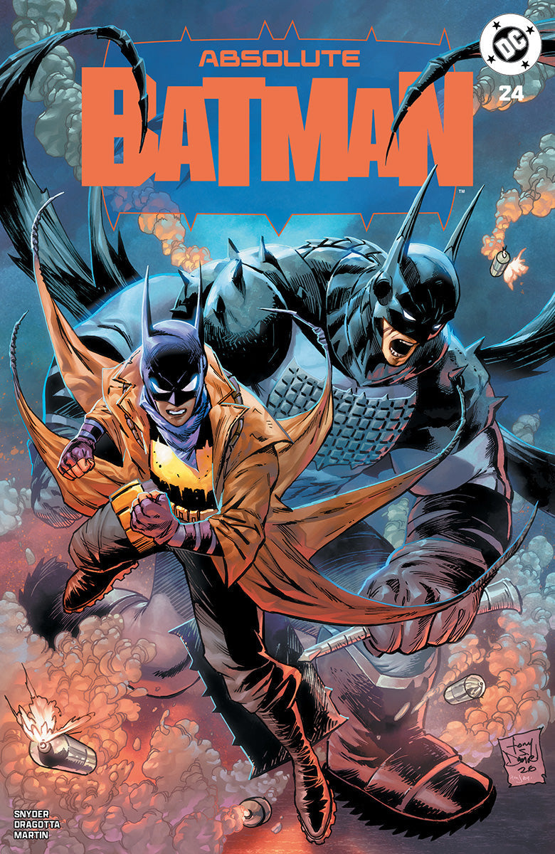 ABSOLUTE BATMAN #24 TONY DANIEL EXCLUSIVE VAR PRESALE 9/23/26
