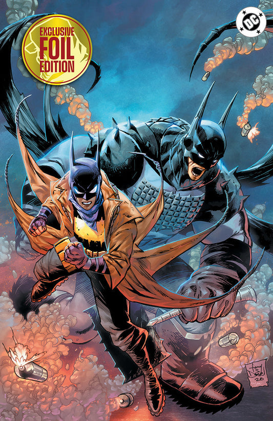 [FOIL] ABSOLUTE BATMAN #24 TONY DANIEL EXCLUSIVE VIRGIN VAR PRESALE 9/23/26