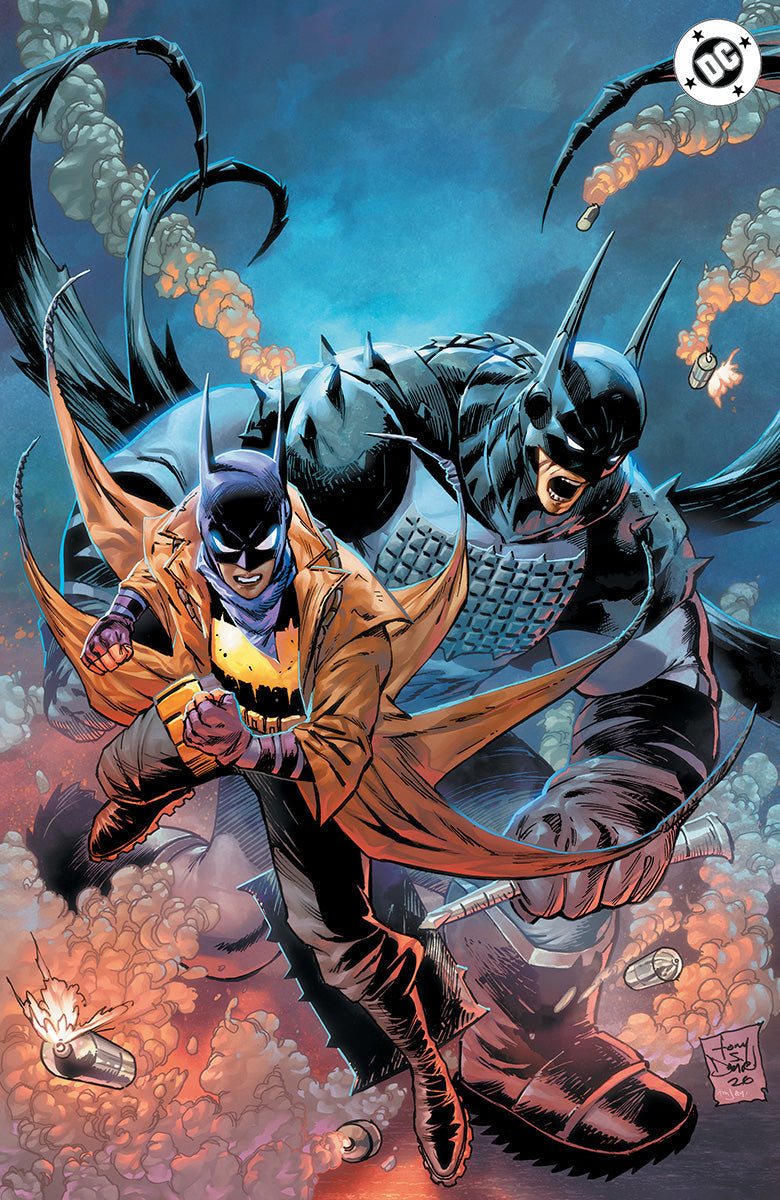 ABSOLUTE BATMAN #24 TONY DANIEL EXCLUSIVE VIRGIN VAR PRESALE 9/23/26