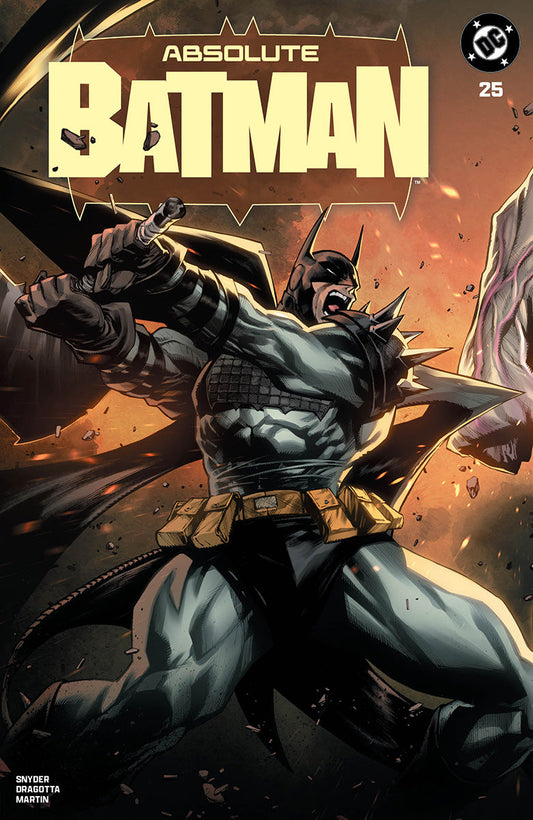 ABSOLUTE BATMAN #25 CONNECTING CVR A STEPHEN SEGOVIA EXCLUSIVE PRESALE 10/28/26