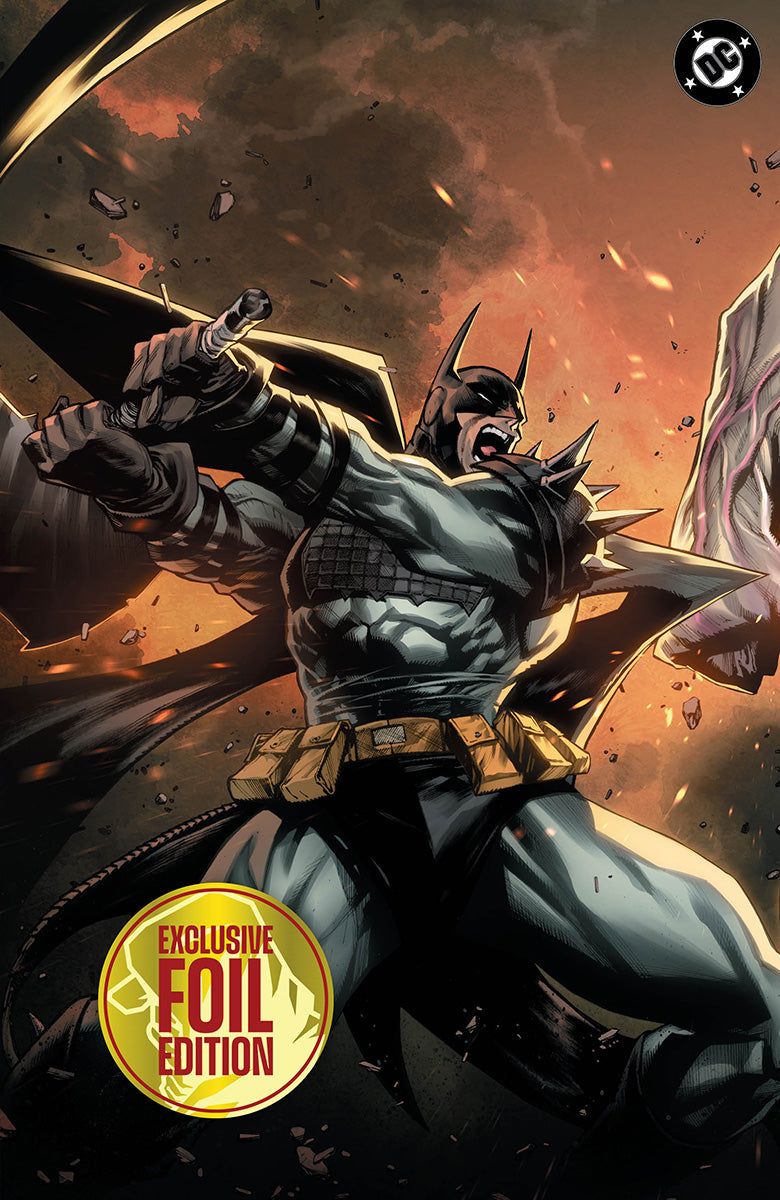 [FOIL] ABSOLUTE BATMAN #25 CONNECTING CVR A STEPHEN SEGOVIA EXCLUSIVE VIRGIN PRESALE 10/28/26