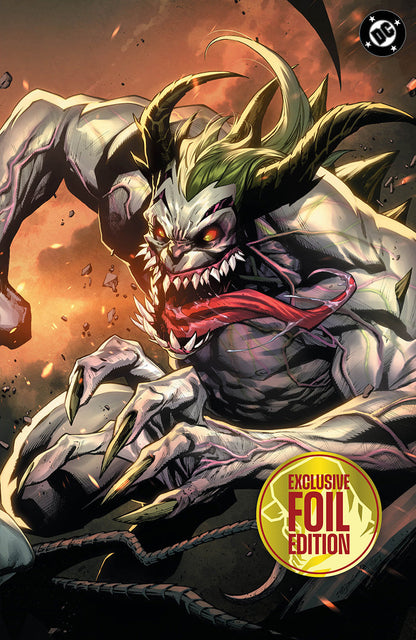 [FOIL] ABSOLUTE BATMAN #25 CONNECTING CVR B STEPHEN SEGOVIA EXCLUSIVE VIRGIN PRESALE 10/28/26