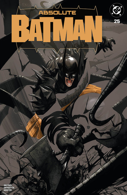 ABSOLUTE BATMAN #25 DON AGUILLO EXCLUSIVE VAR PRESALE 10/28/26