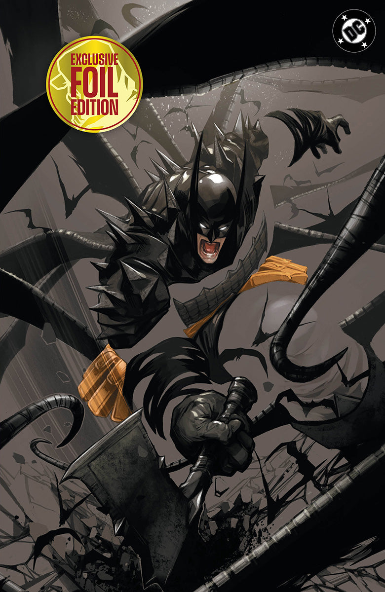 [FOIL] ABSOLUTE BATMAN #25 DON AGUILLO EXCLUSIVE VIRGIN VAR PRESALE 10/28/26