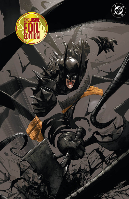[FOIL] ABSOLUTE BATMAN #25 DON AGUILLO EXCLUSIVE VIRGIN VAR PRESALE 10/28/26