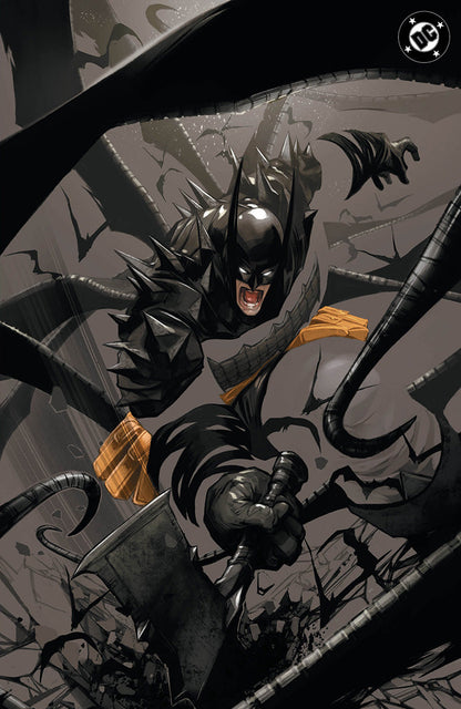 ABSOLUTE BATMAN #25 DON AGUILLO EXCLUSIVE VIRGIN VAR PRESALE 10/28/26