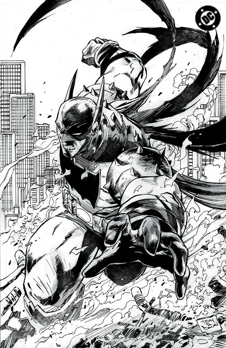 [BLACK & WHITE] ABSOLUTE BATMAN #25 TONY DANIEL EXCLUSIVE VIRGIN VAR PRESALE 10/28/26