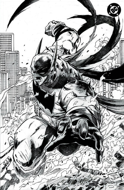 [BLACK & WHITE] ABSOLUTE BATMAN #25 TONY DANIEL EXCLUSIVE VIRGIN VAR PRESALE 10/28/26