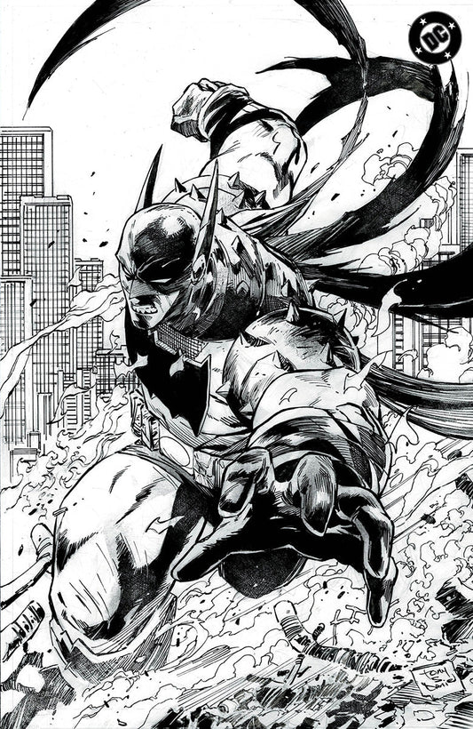 [BLACK & WHITE] ABSOLUTE BATMAN #25 TONY DANIEL EXCLUSIVE VIRGIN VAR PRESALE 10/28/26