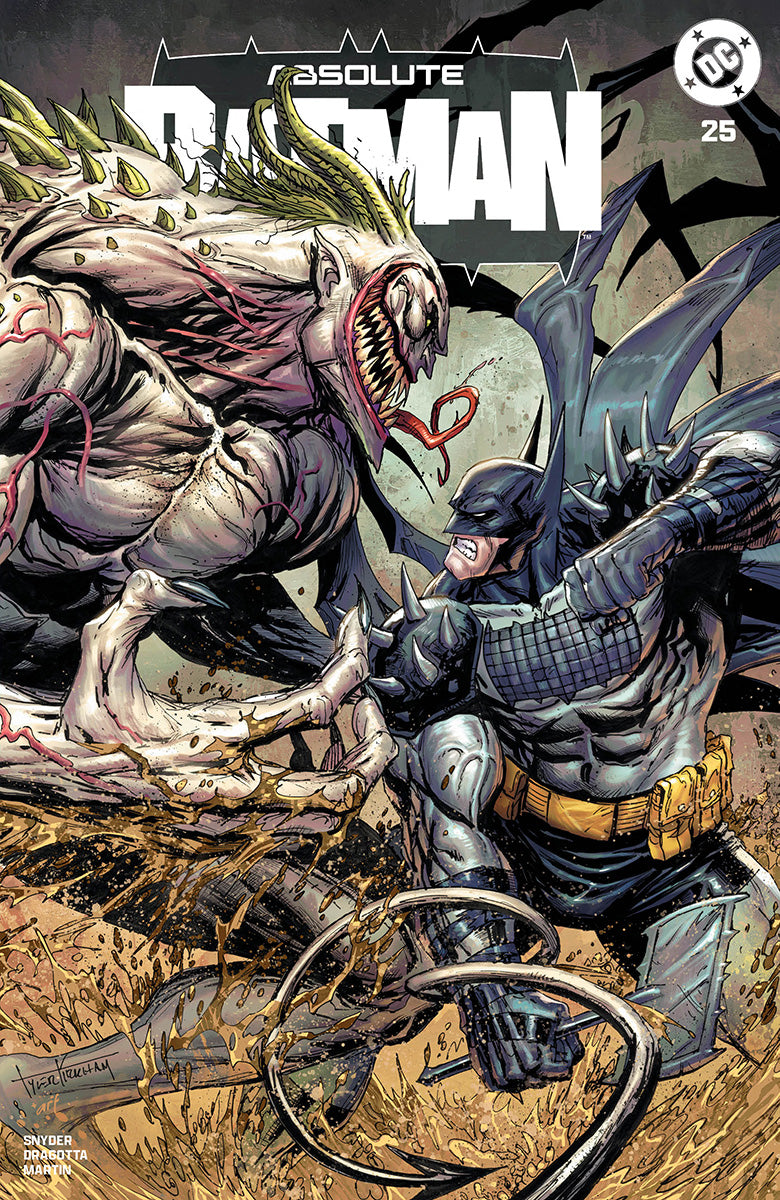 ABSOLUTE BATMAN #25 TYLER KIRKHAM TRADE EXCUSIVE VAR PRESALE 10/28/26