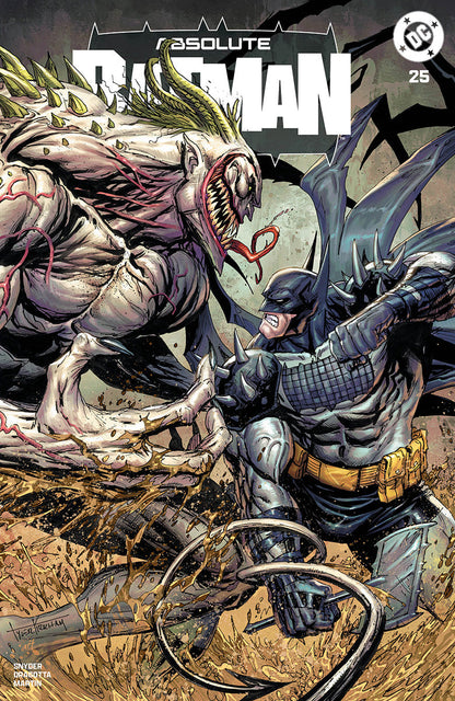 ABSOLUTE BATMAN #25 TYLER KIRKHAM TRADE EXCUSIVE VAR PRESALE 10/28/26
