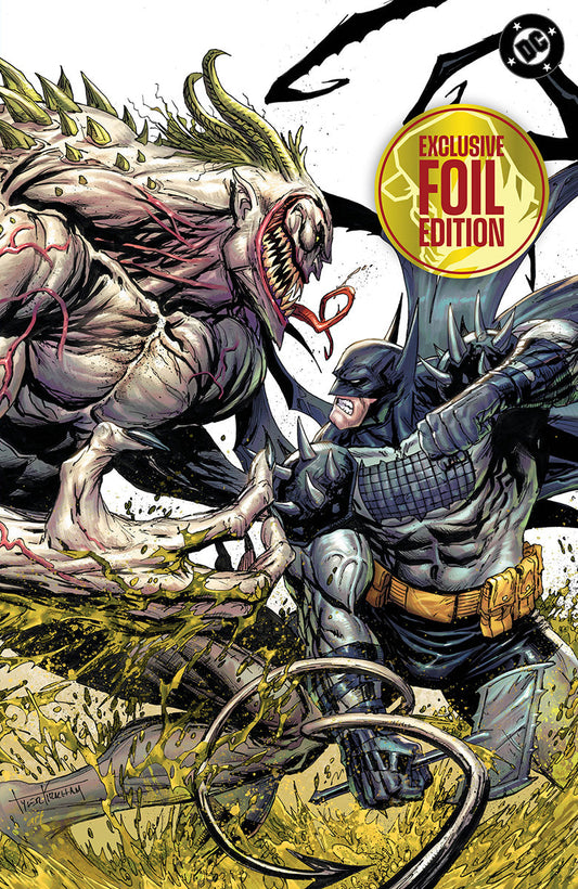 [FOIL] ABSOLUTE BATMAN #25 TYLER KIRKHAM EXCLUSIVE VIRGIN VAR PRESALE 10/28/26