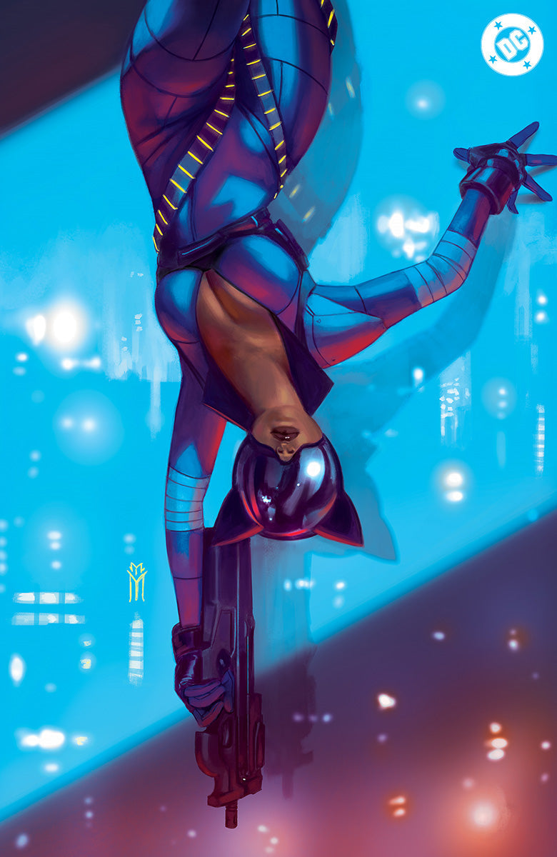 [FOIL] ABSOLUTE CATWOMAN #1 (OF 6) MIGUEL MERCADO EXCLUSIVE VIRGIN VAR