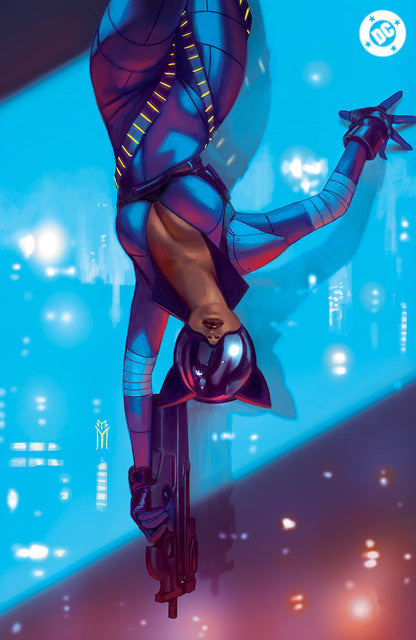[FOIL] ABSOLUTE CATWOMAN #1 (OF 6) MIGUEL MERCADO EXCLUSIVE VIRGIN VAR
