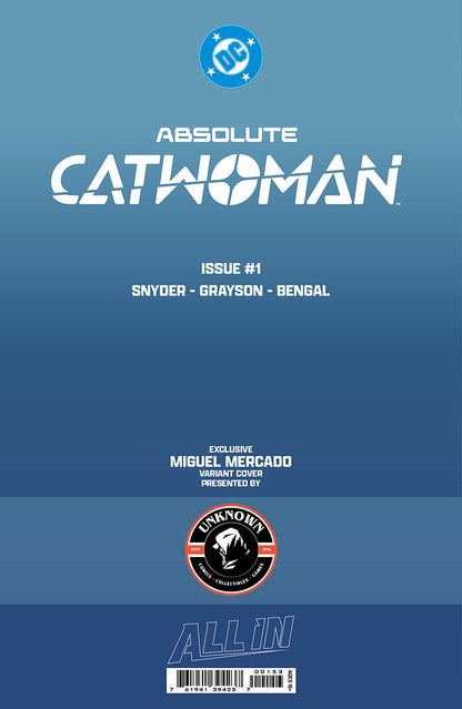 [FOIL] ABSOLUTE CATWOMAN #1 (OF 6) MIGUEL MERCADO EXCLUSIVE VIRGIN VAR