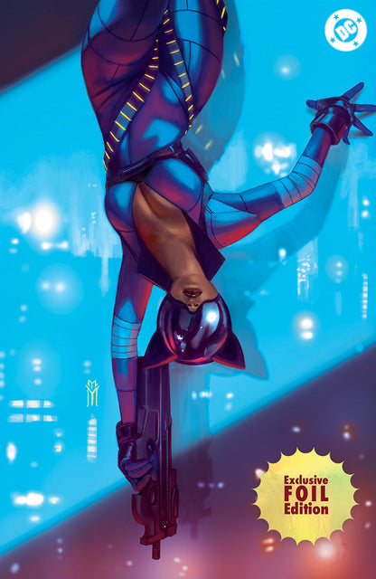[FOIL] ABSOLUTE CATWOMAN #1 (OF 6) MIGUEL MERCADO EXCLUSIVE VIRGIN VAR