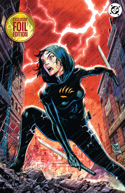 [FOIL] ABSOLUTE CASSANDRA CAIN THE SHADOW'S HAND #1 DANIEL EXCLUSIVE VIRGIN PRESALE 9/23/26