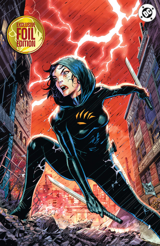 [FOIL] ABSOLUTE CASSANDRA CAIN THE SHADOW'S HAND #1 DANIEL EXCLUSIVE VIRGIN PRESALE 9/23/26
