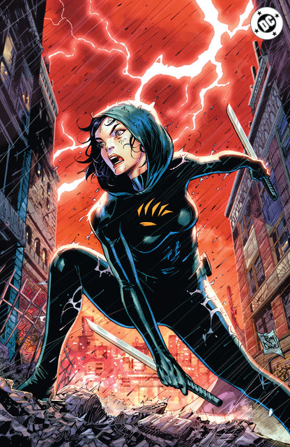 ABSOLUTE CASSANDRA CAIN THE SHADOW'S HAND #1 DANIEL EXCLUSIVE VIRGIN PRESALE 9/23/26