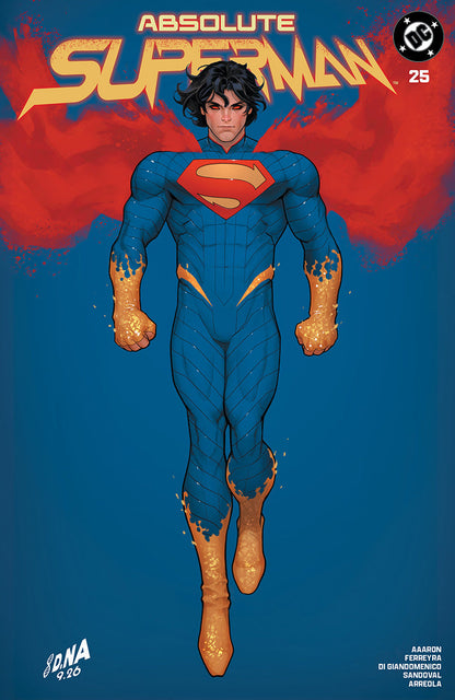 ABSOLUTE SUPERMAN #25 DAVID NAKAYAMA EXCLUSIVE VAR PRESALE 11/04/26