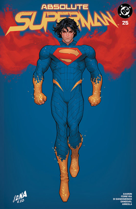 ABSOLUTE SUPERMAN #25 DAVID NAKAYAMA EXCLUSIVE VAR PRESALE 11/04/26