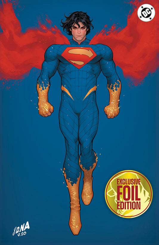 [FOIL] ABSOLUTE SUPERMAN #25 DAVID NAKAYAMA EXCLUSIVE VIRGIN VAR PRESALE 11/04/26