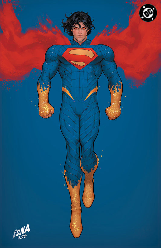 ABSOLUTE SUPERMAN #25 DAVID NAKAYAMA EXCLUSIVE VIRGIN VAR PRESALE 11/04/26