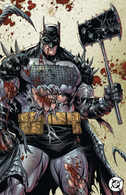 [FOIL] ABSOLUTE BATMAN #18 TYLER KIRKHAM MEGACON 2026 EXCLUSIVE CVR B VAR
