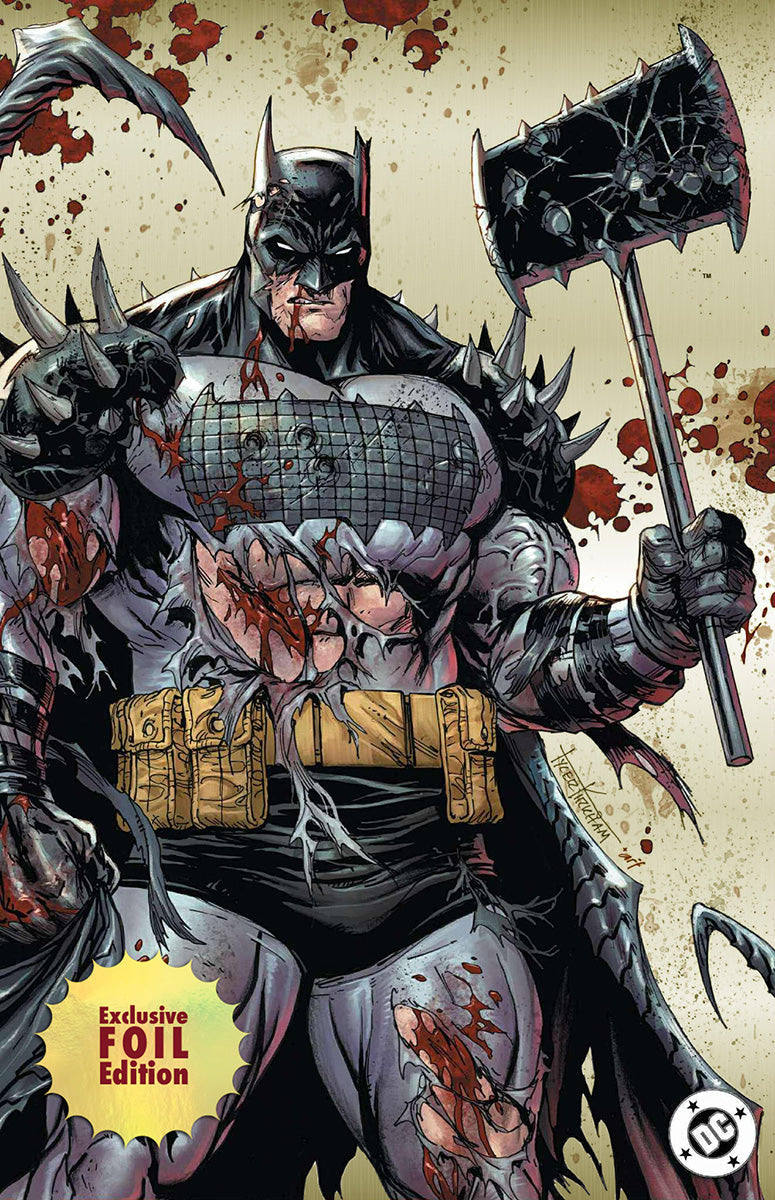 [FOIL] ABSOLUTE BATMAN #18 TYLER KIRKHAM MEGACON 2026 EXCLUSIVE CVR B VAR