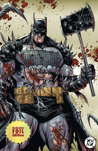 [FOIL] ABSOLUTE BATMAN #18 TYLER KIRKHAM MEGACON 2026 EXCLUSIVE CVR B VAR