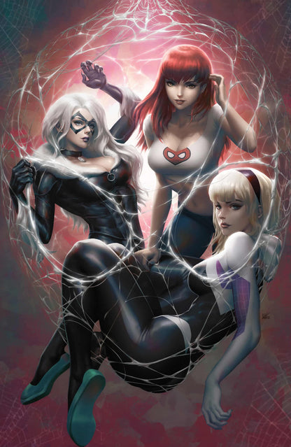 AMAZING SPIDER-MAN #13 KENDRICK KUNKKA LIM TRADE & VIRGIN EXCLUSIVE - PREORDER 10/08/25