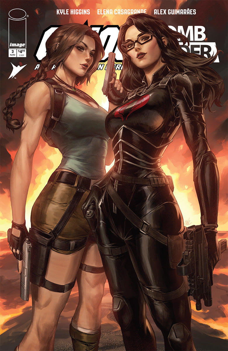 GI JOE: A REAL AMERICAN HERO X TOMB RAIDER #2 EJIKURE EXCLUSIVE VAR PRESALE 11/04/26