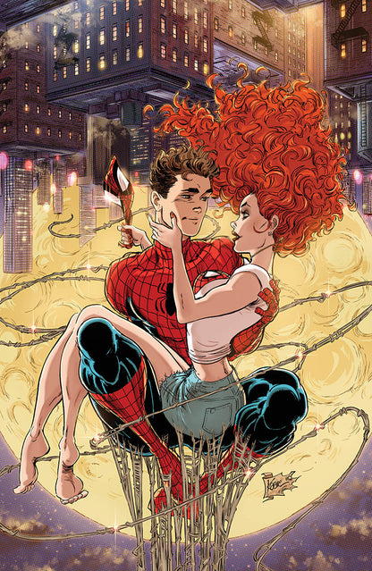 Amazing Spider-Man #3 Unknown Comics Kaare Andrews Exclusive Virgin Var (05/07/2025)