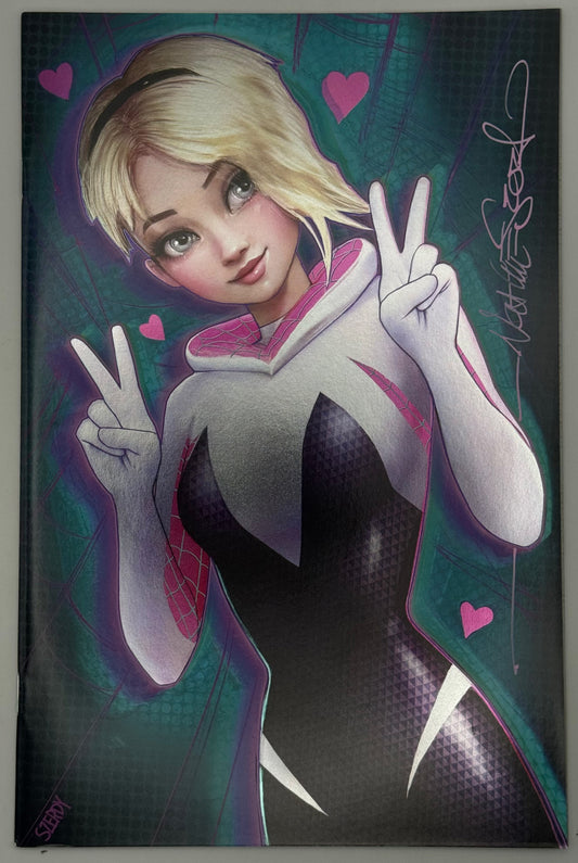 [Signed by Nathan Szerdy] [FOIL]  AMAZING SPIDER-MAN #29 UNKNOWN COMICS NATHAN SZERDY EXCLUSIVE VIRGIN VAR [IN STOCK]