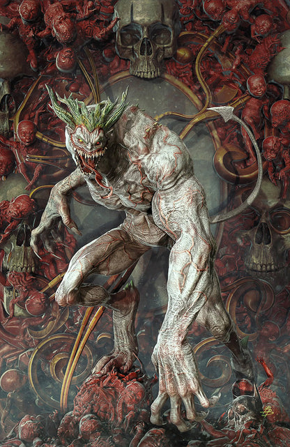 [FOIL] ABSOLUTE BATMAN #22 BJORN BARENDS EXCLUSIVE VIRGIN VAR