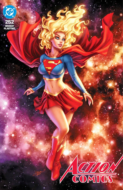 ACTION COMICS #252 (FACSIMILE) DAWN MCTEIGUE EXCLUSIVE