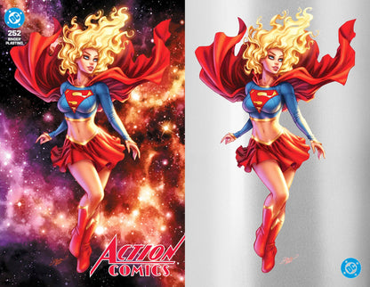 ACTION COMICS #252 (FACSIMILE) DAWN MCTEIGUE EXCLUSIVE