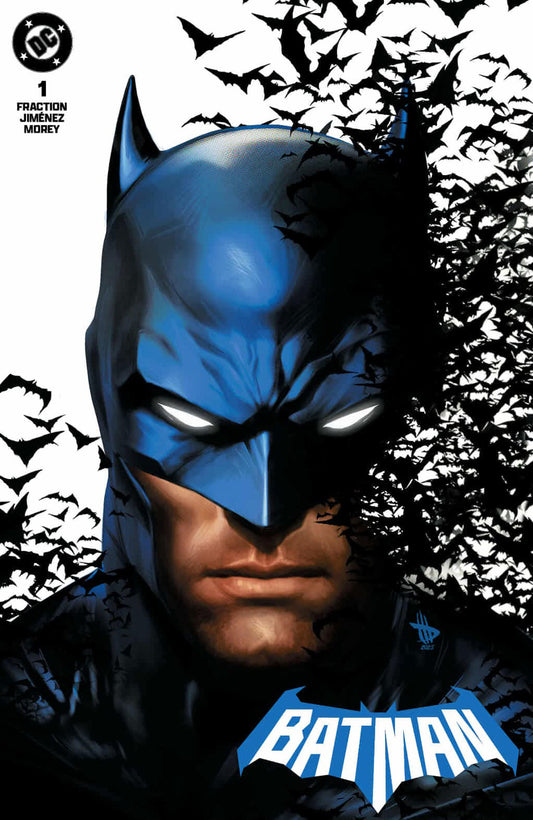 BATMAN #1 DAVE WILKINS TRADE EXCLUSIVE- PREORDER 9/03/25